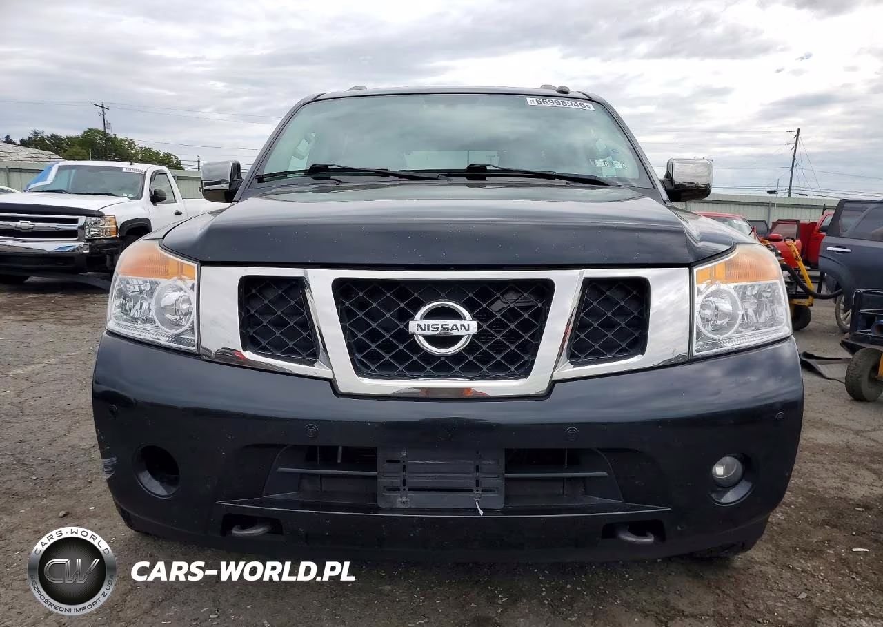 2015 Nissan Armada Platinum VIN:5N1AA0NE5FN615219 - 5