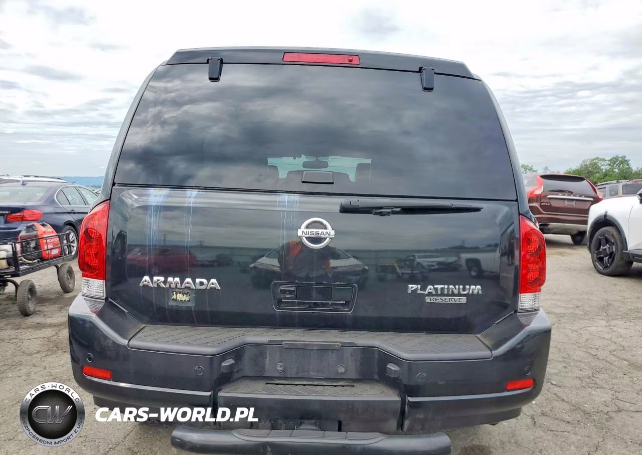 2015 Nissan Armada Platinum VIN:5N1AA0NE5FN615219 - 6