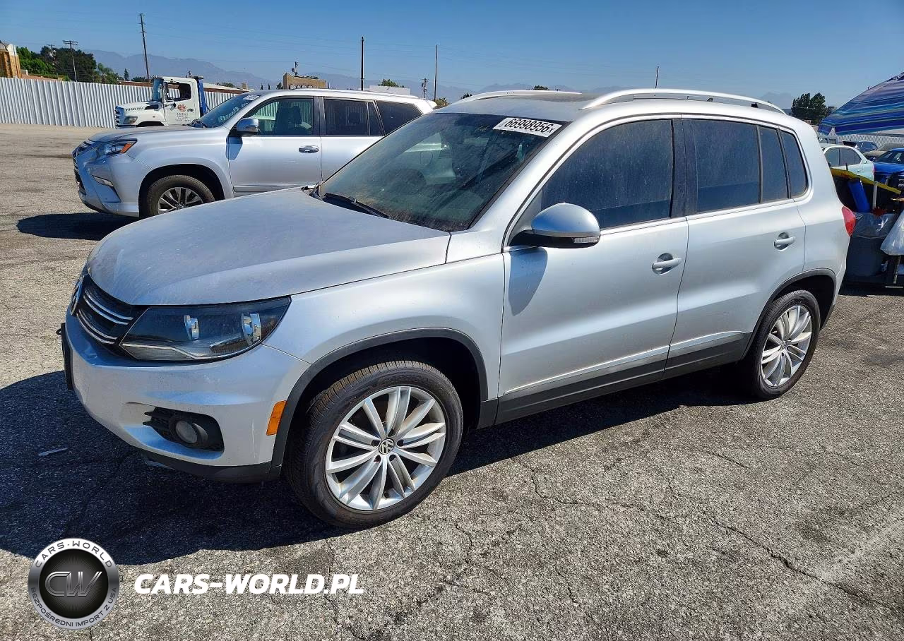 2012 Volkswagen Tiguan Se