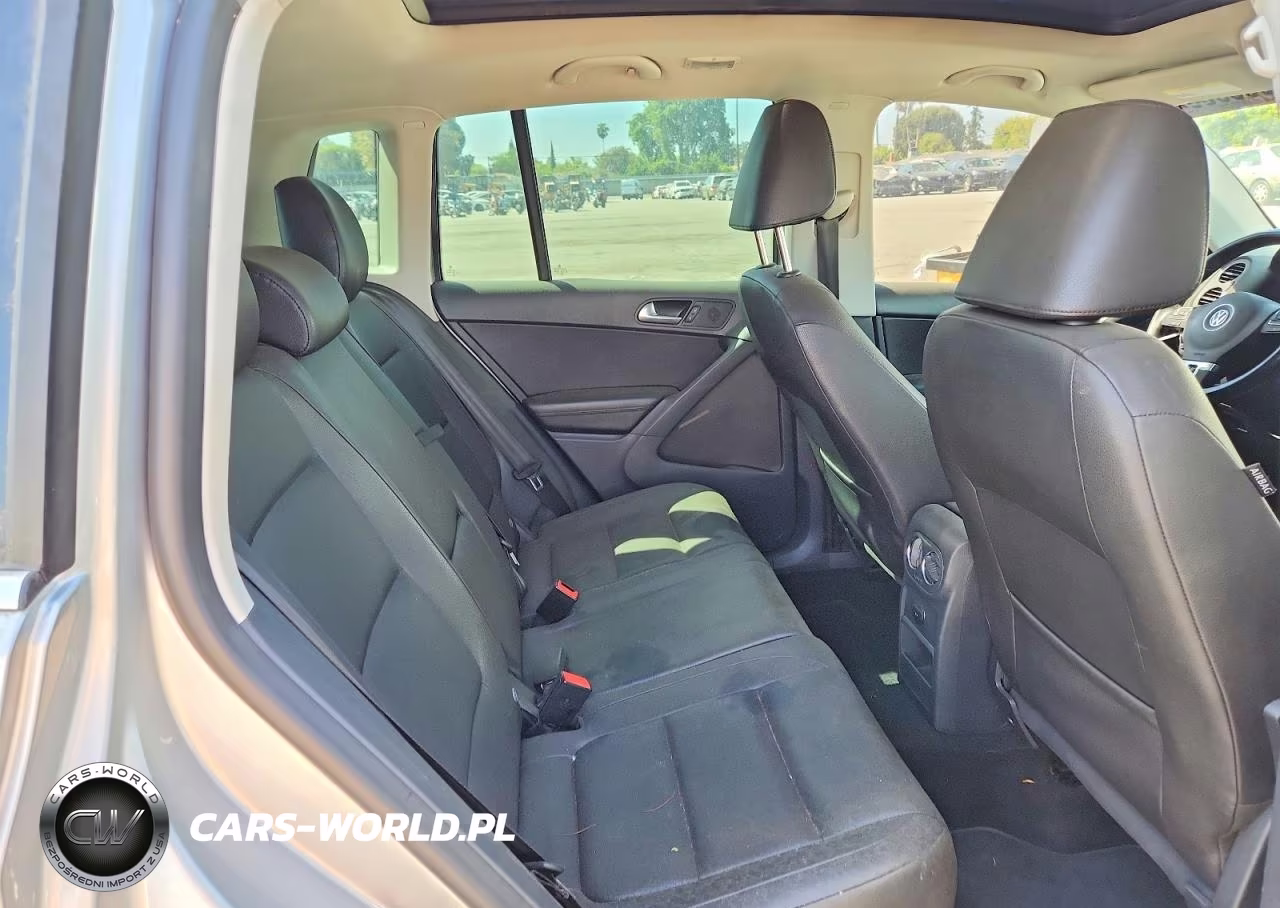 2012 Volkswagen Tiguan Se VIN:WVGAV7AX6CW528178 - 11