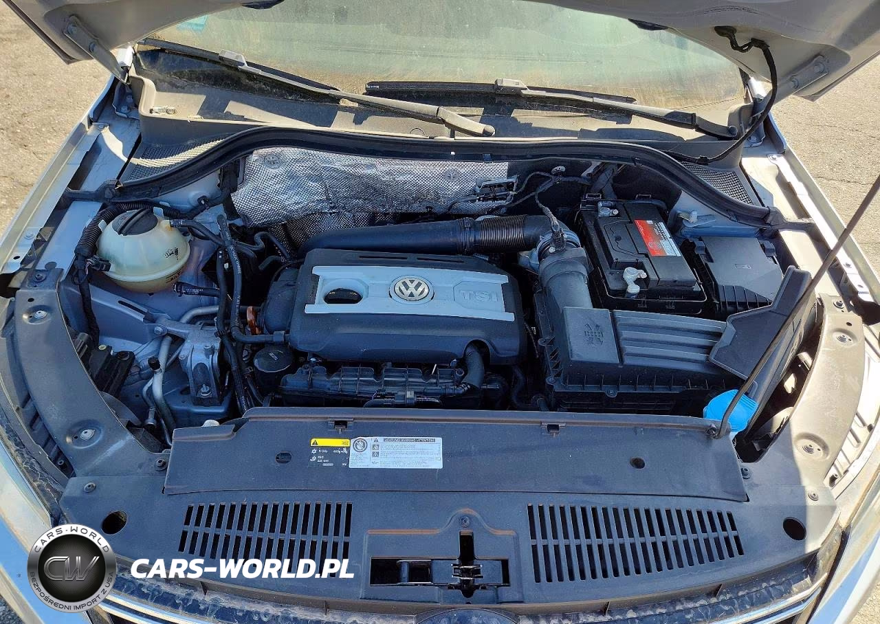 2012 Volkswagen Tiguan Se VIN:WVGAV7AX6CW528178 - 12