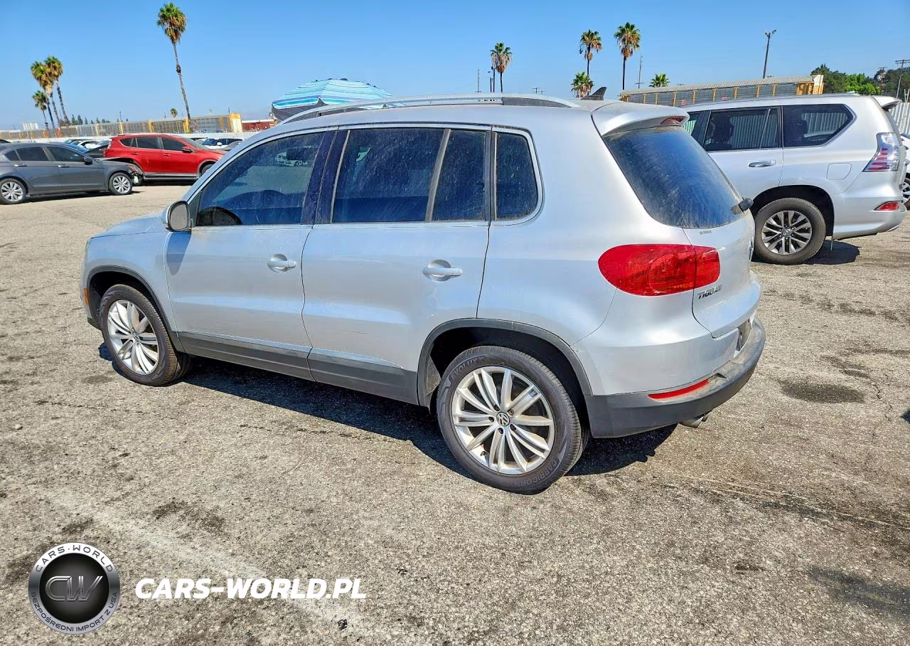2012 Volkswagen Tiguan Se VIN:WVGAV7AX6CW528178 - 2