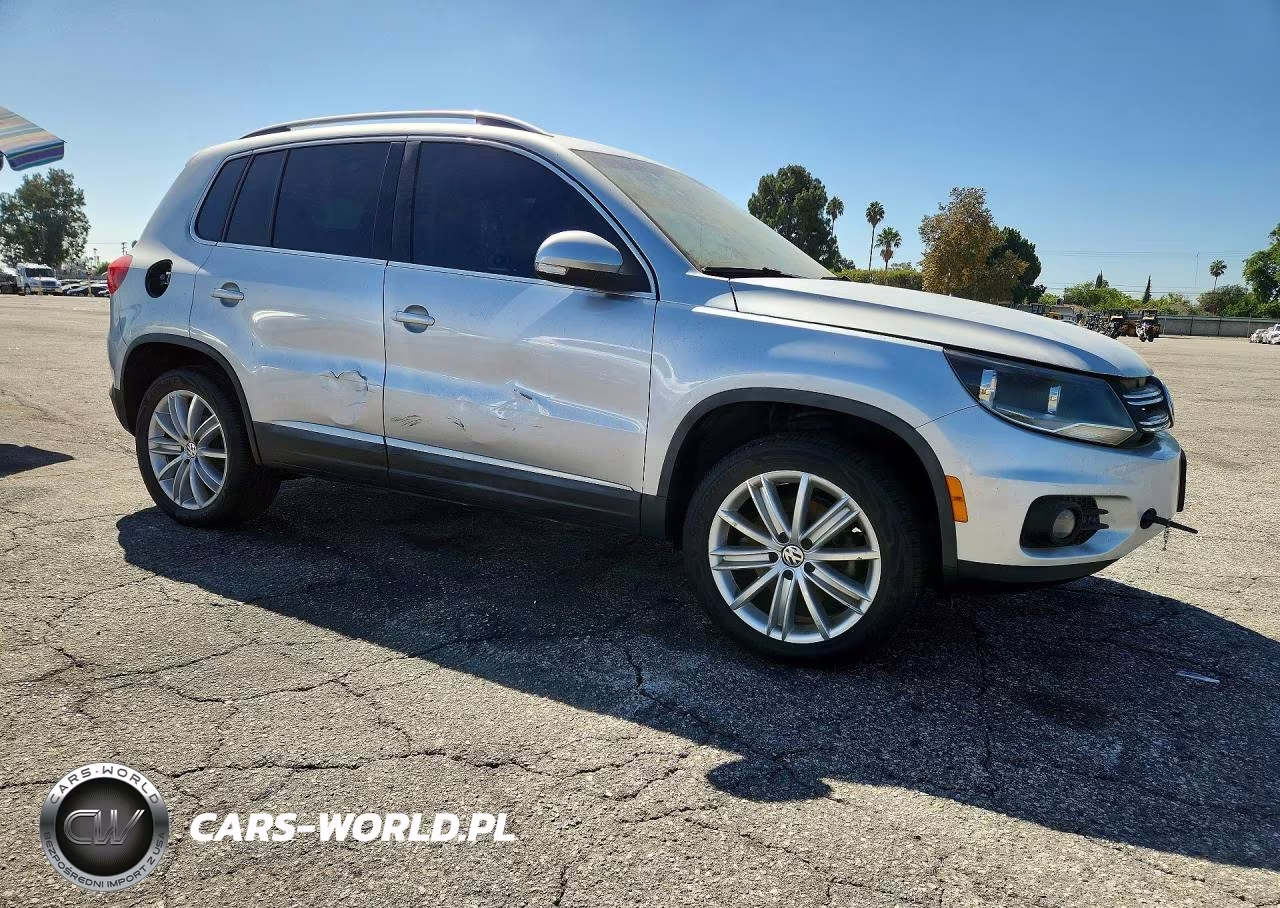 2012 Volkswagen Tiguan Se VIN:WVGAV7AX6CW528178 - 4