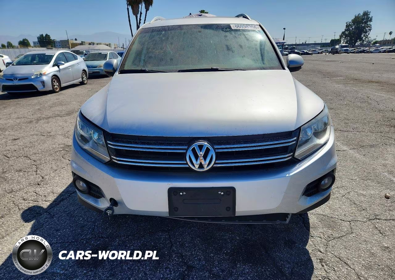 2012 Volkswagen Tiguan Se VIN:WVGAV7AX6CW528178 - 5