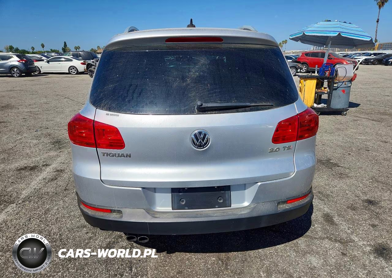 2012 Volkswagen Tiguan Se VIN:WVGAV7AX6CW528178 - 6