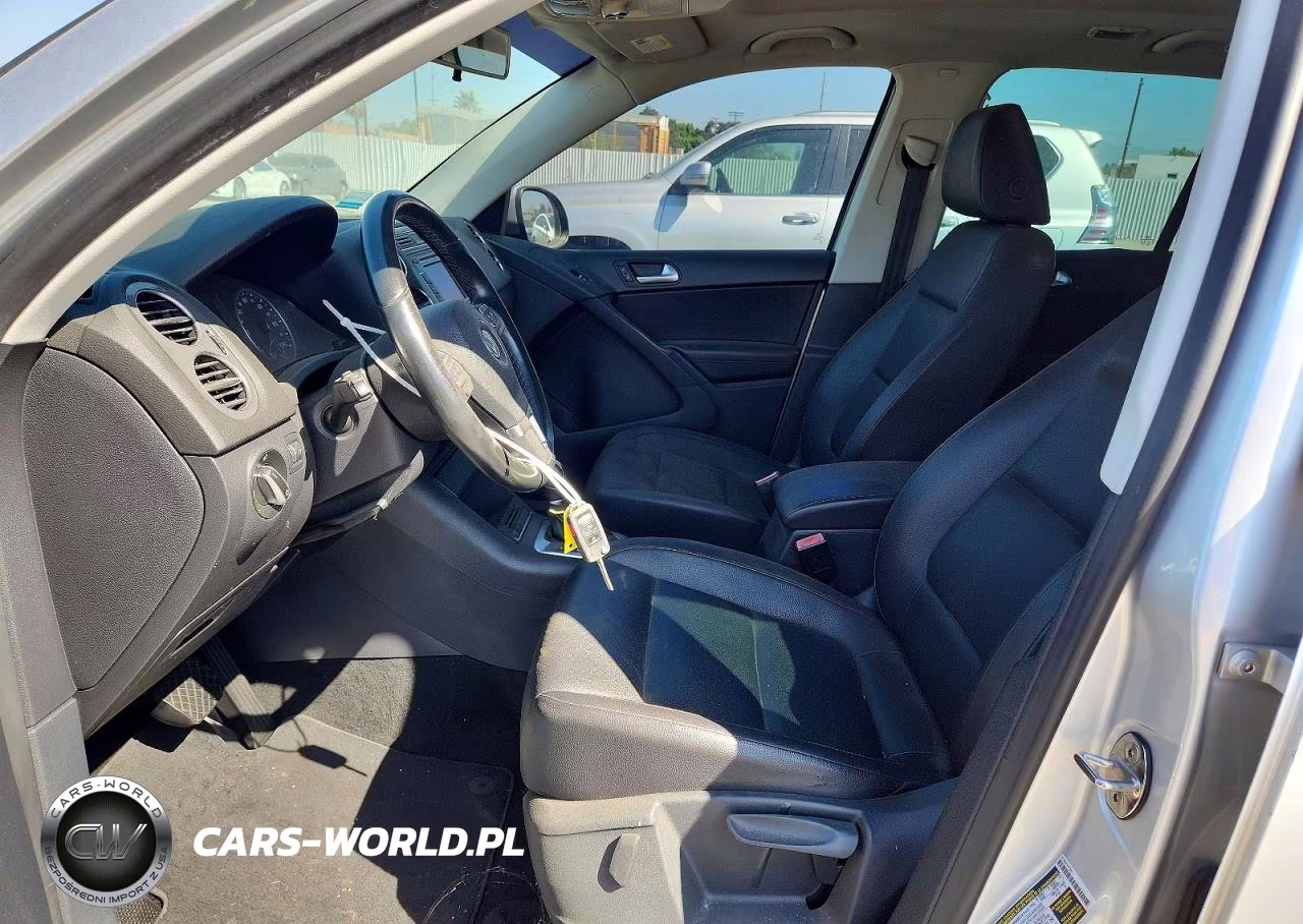 2012 Volkswagen Tiguan Se VIN:WVGAV7AX6CW528178 - 7