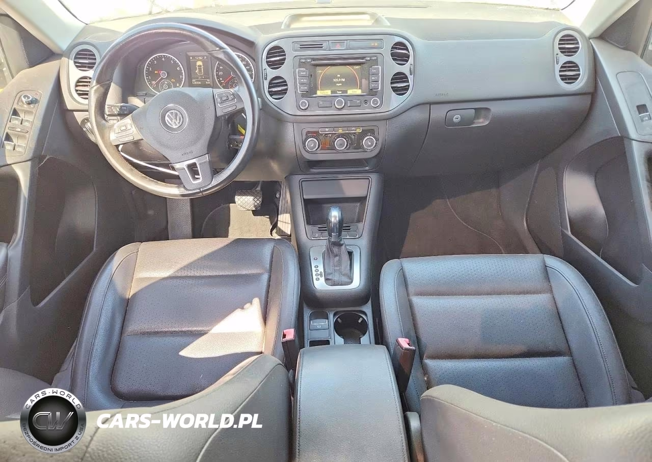2012 Volkswagen Tiguan Se VIN:WVGAV7AX6CW528178 - 8