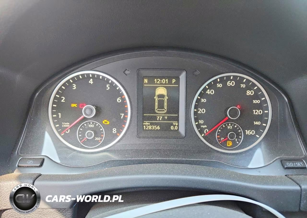 2012 Volkswagen Tiguan Se VIN:WVGAV7AX6CW528178 - 9
