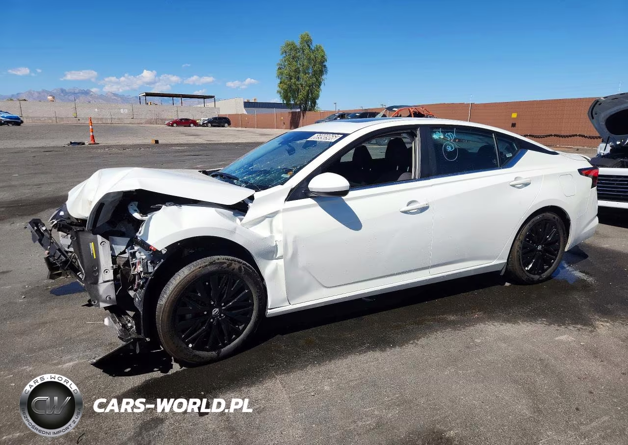 2026 Nissan Altima Sv VIN:1N4BL4DV7TN323052 - 1