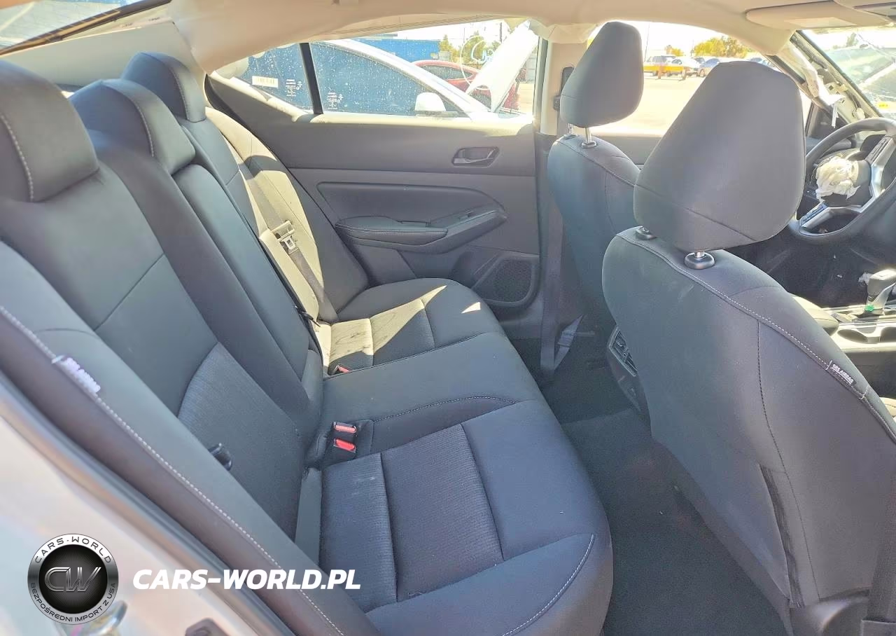 2026 Nissan Altima Sv VIN:1N4BL4DV7TN323052 - 10