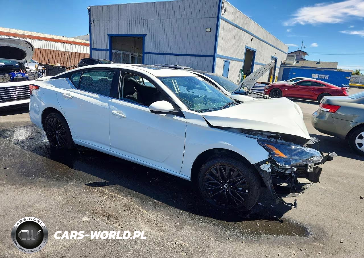 2026 Nissan Altima Sv VIN:1N4BL4DV7TN323052 - 4