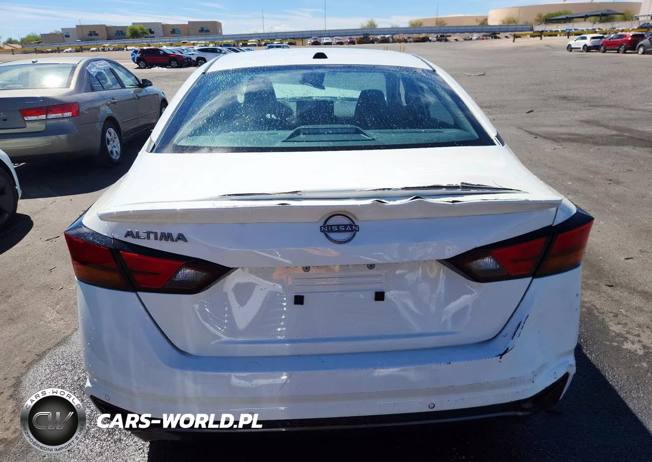 2026 Nissan Altima Sv VIN:1N4BL4DV7TN323052 - 6