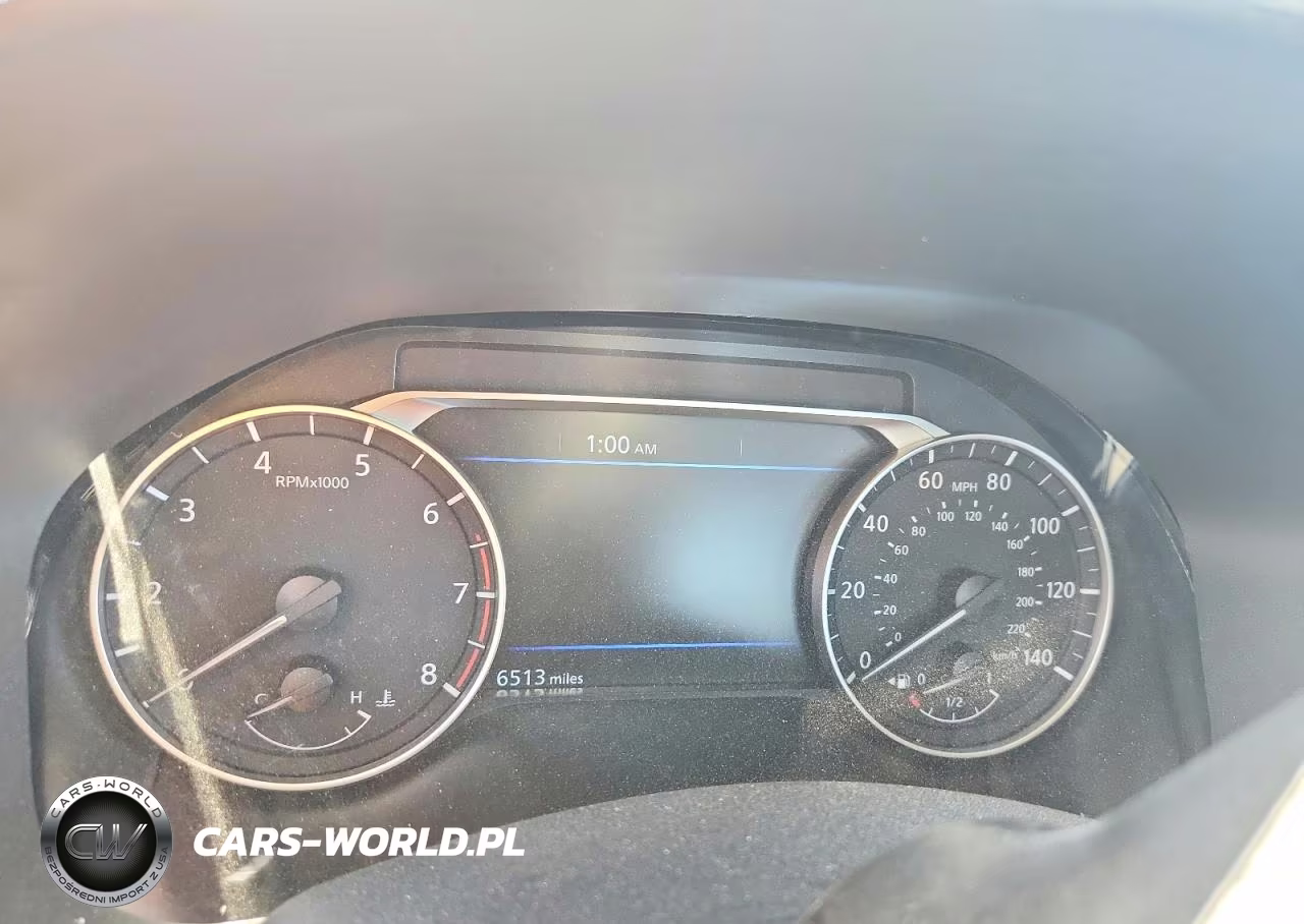 2026 Nissan Altima Sv VIN:1N4BL4DV7TN323052 - 9