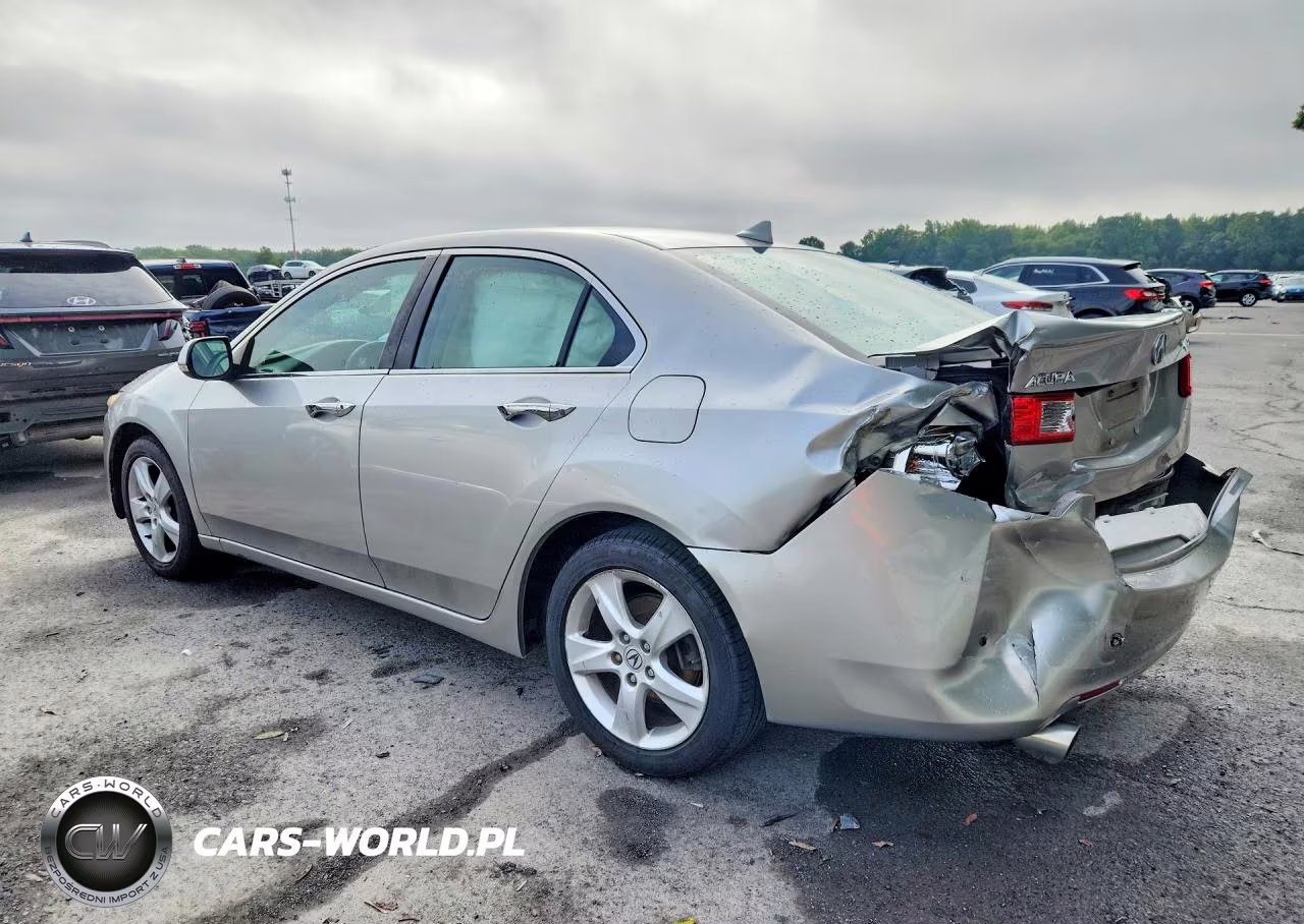 2010 Acura Tsx VIN:JH4CU2F68AC021931 - 2
