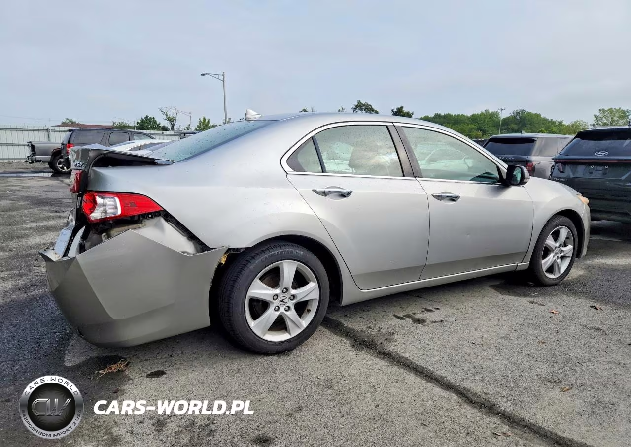 2010 Acura Tsx VIN:JH4CU2F68AC021931 - 3