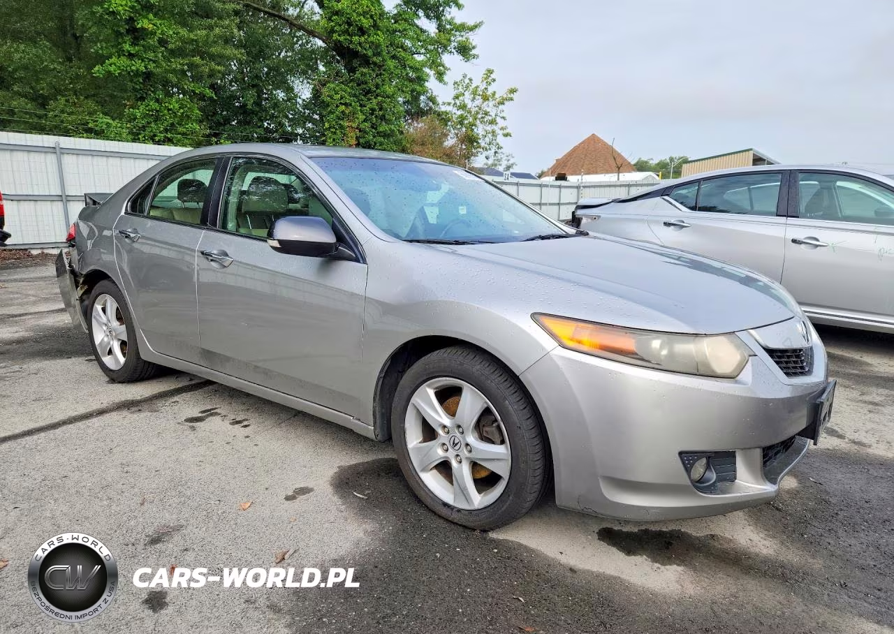 2010 Acura Tsx VIN:JH4CU2F68AC021931 - 4