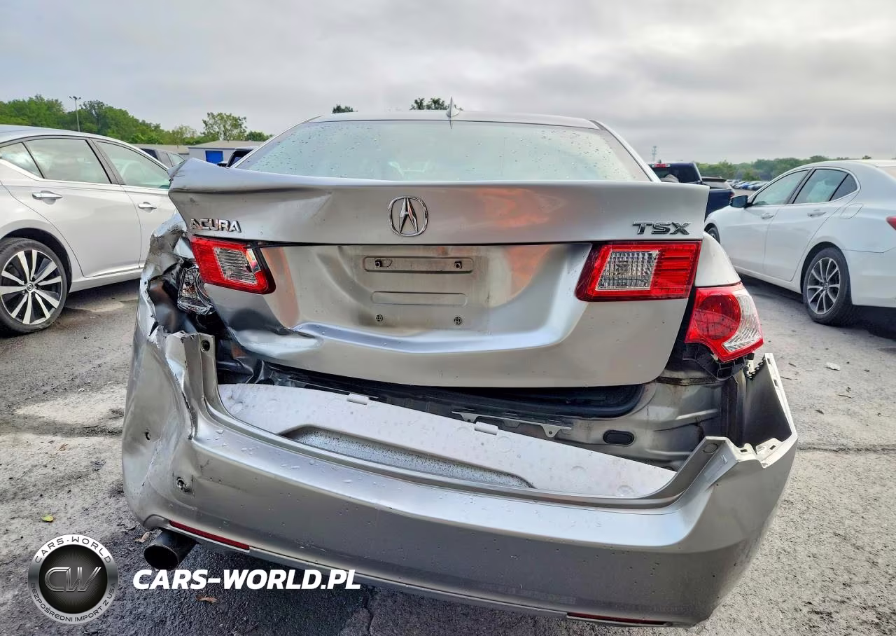 2010 Acura Tsx VIN:JH4CU2F68AC021931 - 6