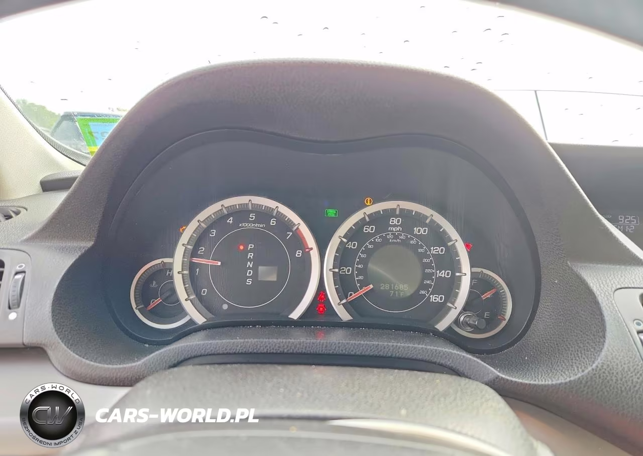 2010 Acura Tsx VIN:JH4CU2F68AC021931 - 9