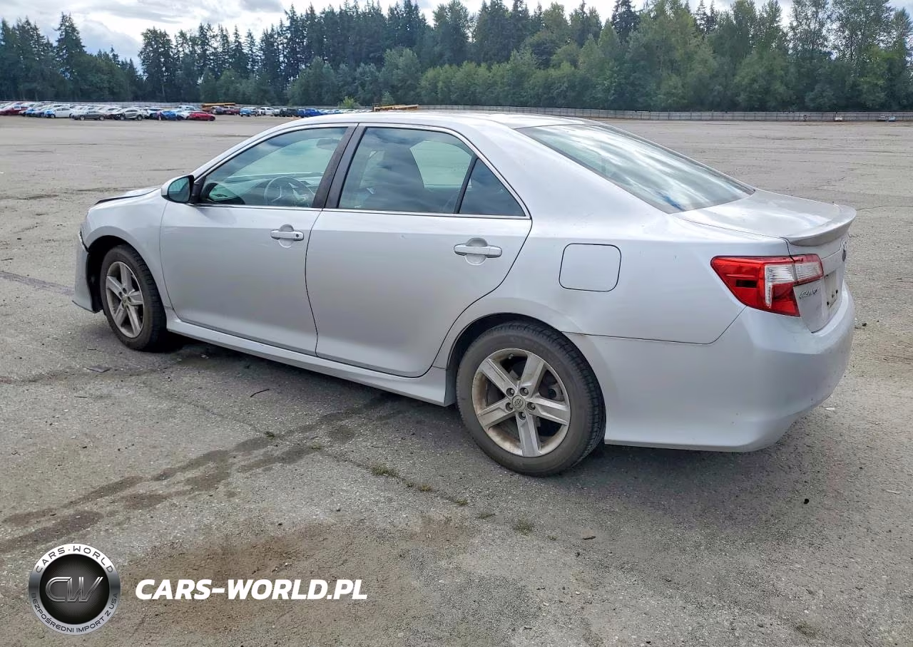 2013 Toyota Camry Se VIN:4T1BF1FK7DU278250 - 2