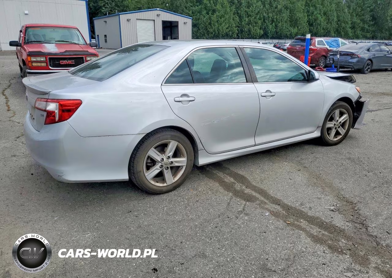 2013 Toyota Camry Se VIN:4T1BF1FK7DU278250 - 3