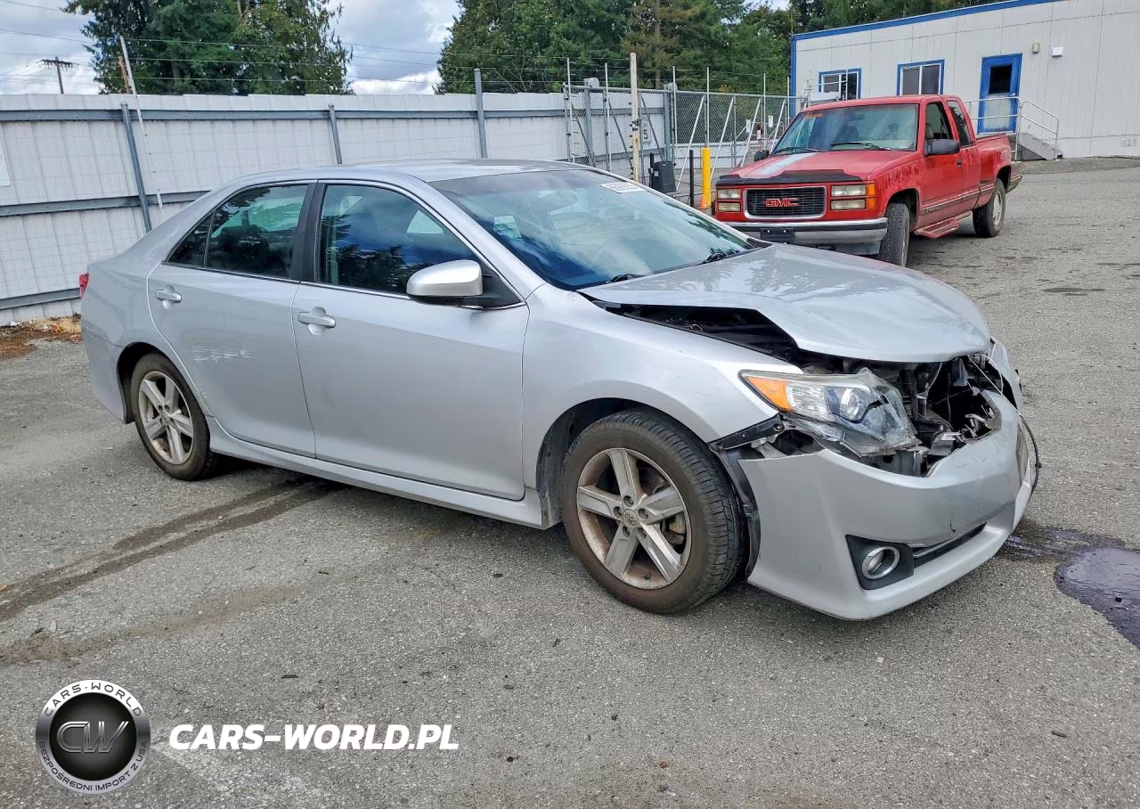 2013 Toyota Camry Se VIN:4T1BF1FK7DU278250 - 4