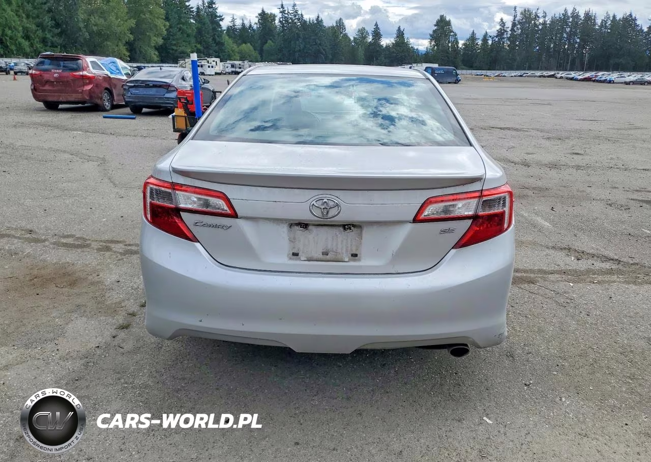 2013 Toyota Camry Se VIN:4T1BF1FK7DU278250 - 6
