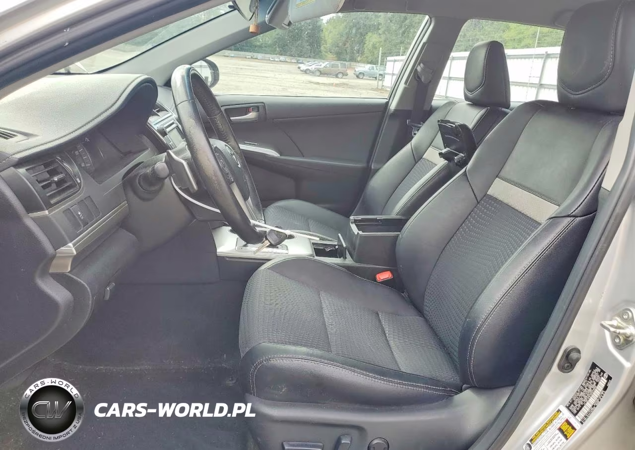 2013 Toyota Camry Se VIN:4T1BF1FK7DU278250 - 7
