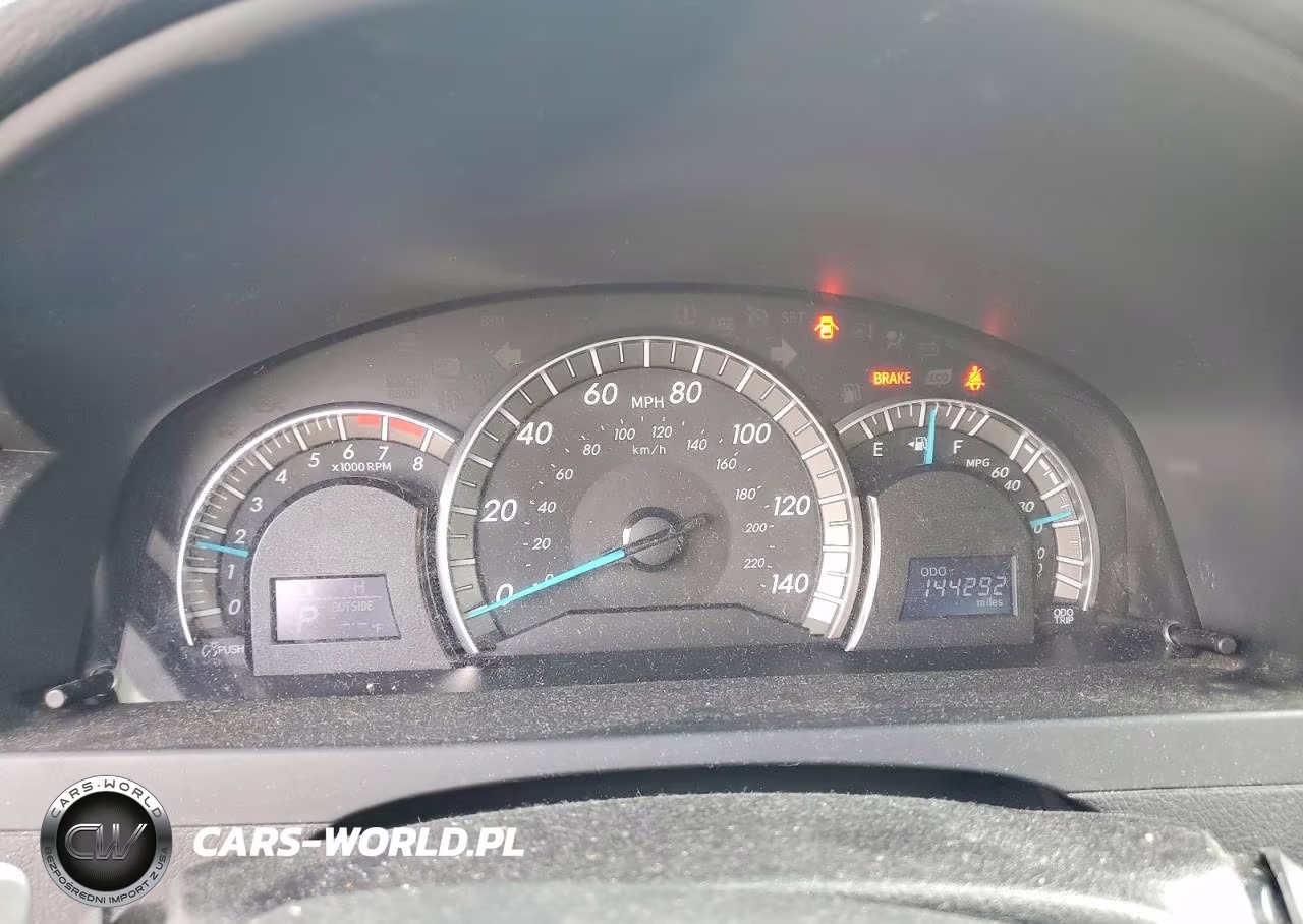 2013 Toyota Camry Se VIN:4T1BF1FK7DU278250 - 9