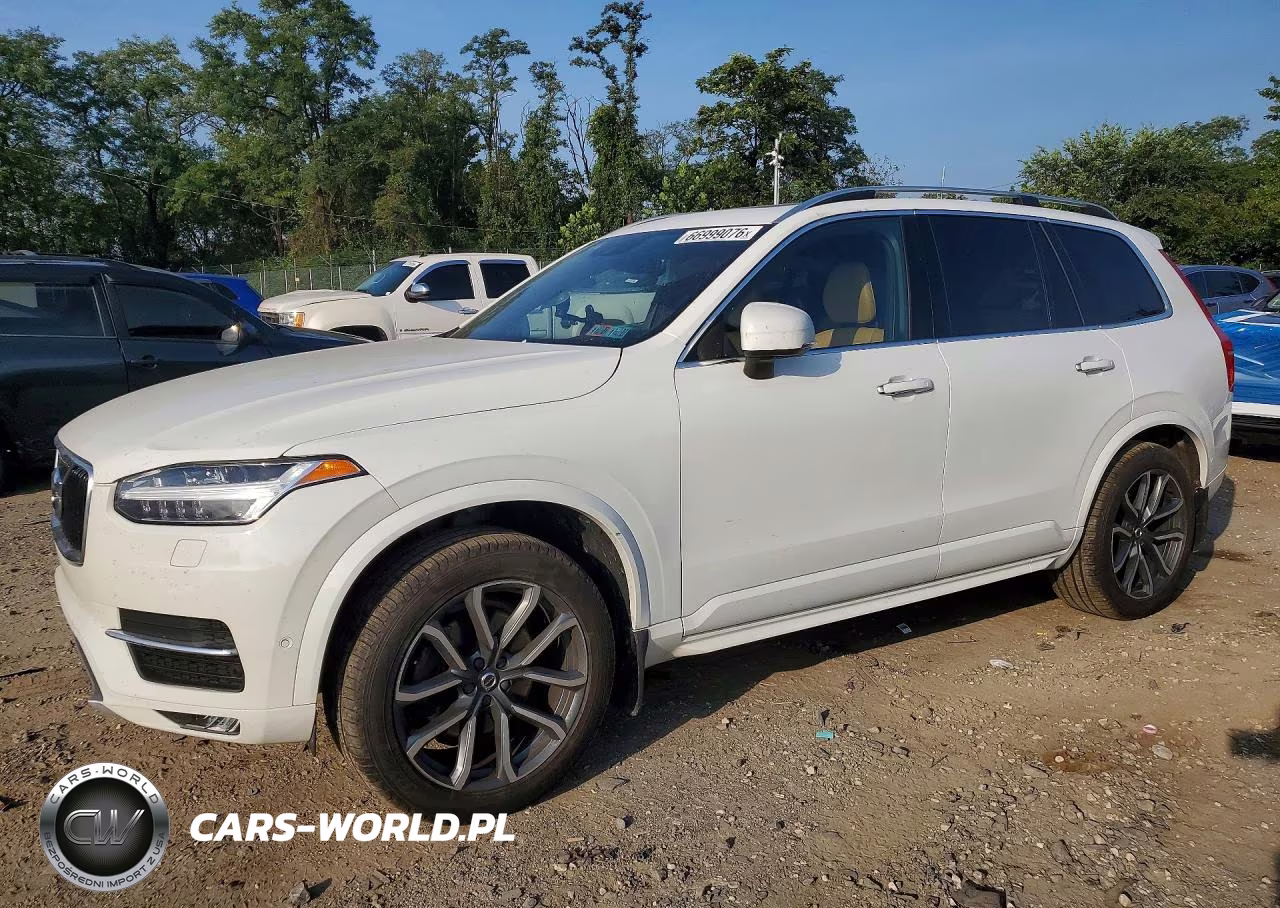 2018 Volvo Xc90 T6