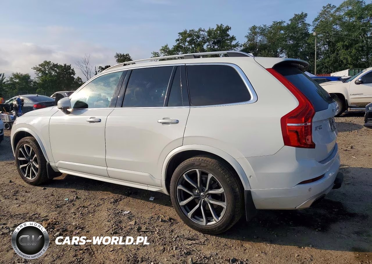 2018 Volvo Xc90 T6 VIN:YV4A22PK5J1325284 - 2