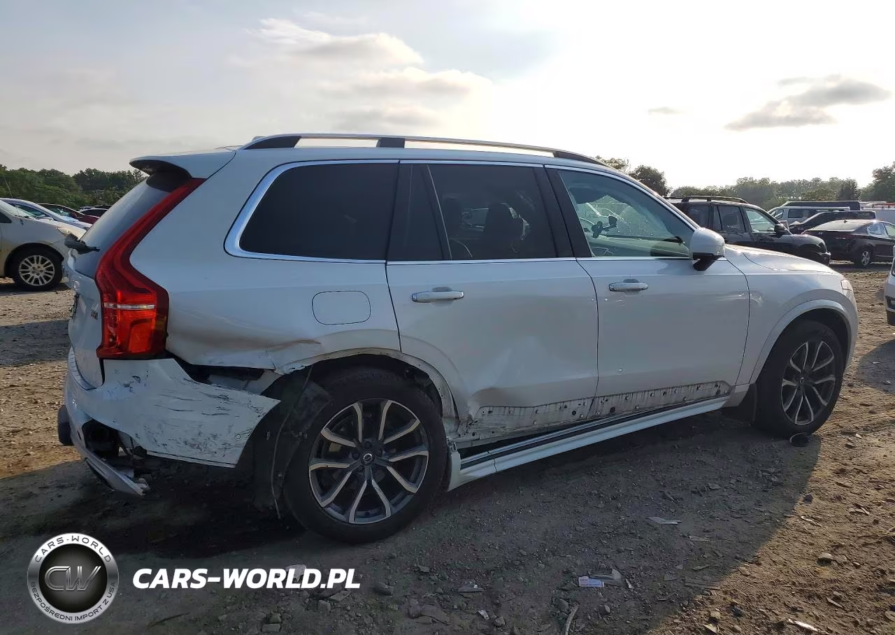 2018 Volvo Xc90 T6 VIN:YV4A22PK5J1325284 - 3