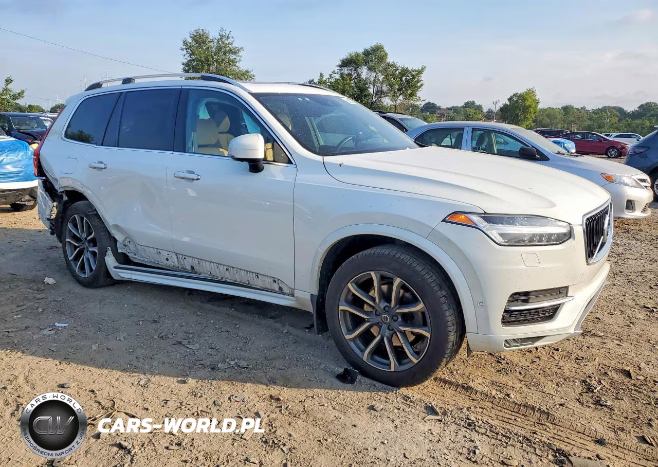 2018 Volvo Xc90 T6 VIN:YV4A22PK5J1325284 - 4
