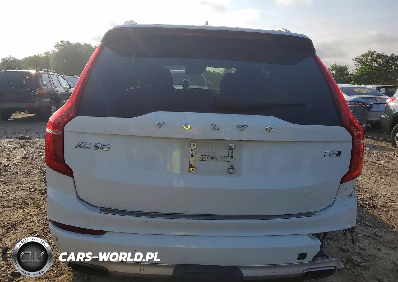 2018 Volvo Xc90 T6 VIN:YV4A22PK5J1325284 - 6