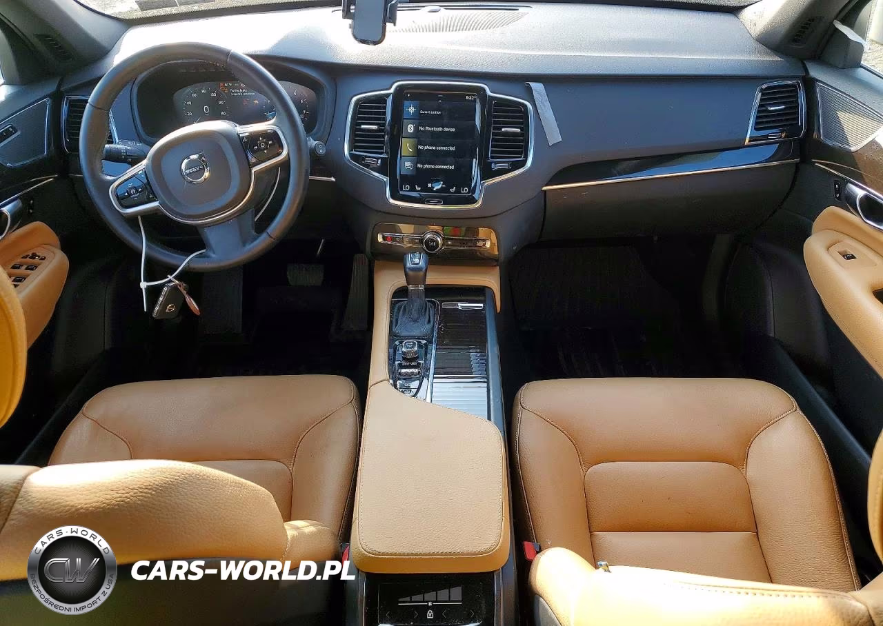 2018 Volvo Xc90 T6 VIN:YV4A22PK5J1325284 - 8