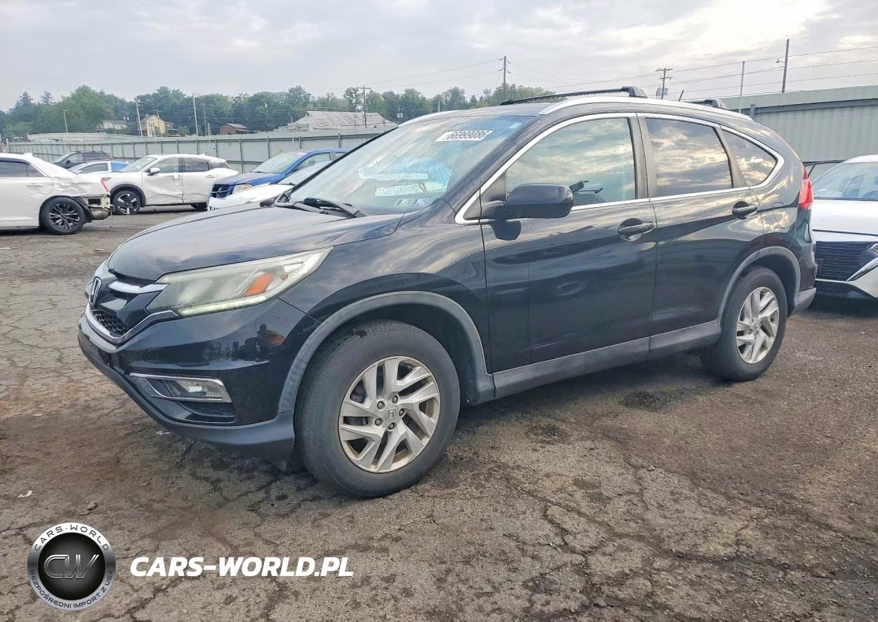 2016 Honda Cr-V Exl – zdjęcie 1 z 12