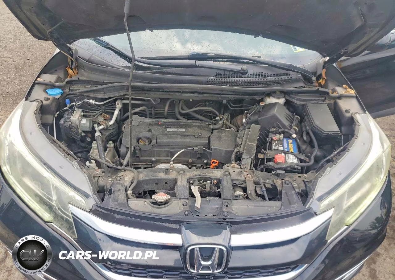 2016 Honda Cr-V Exl VIN:2HKRM4H79GH663262 - 11