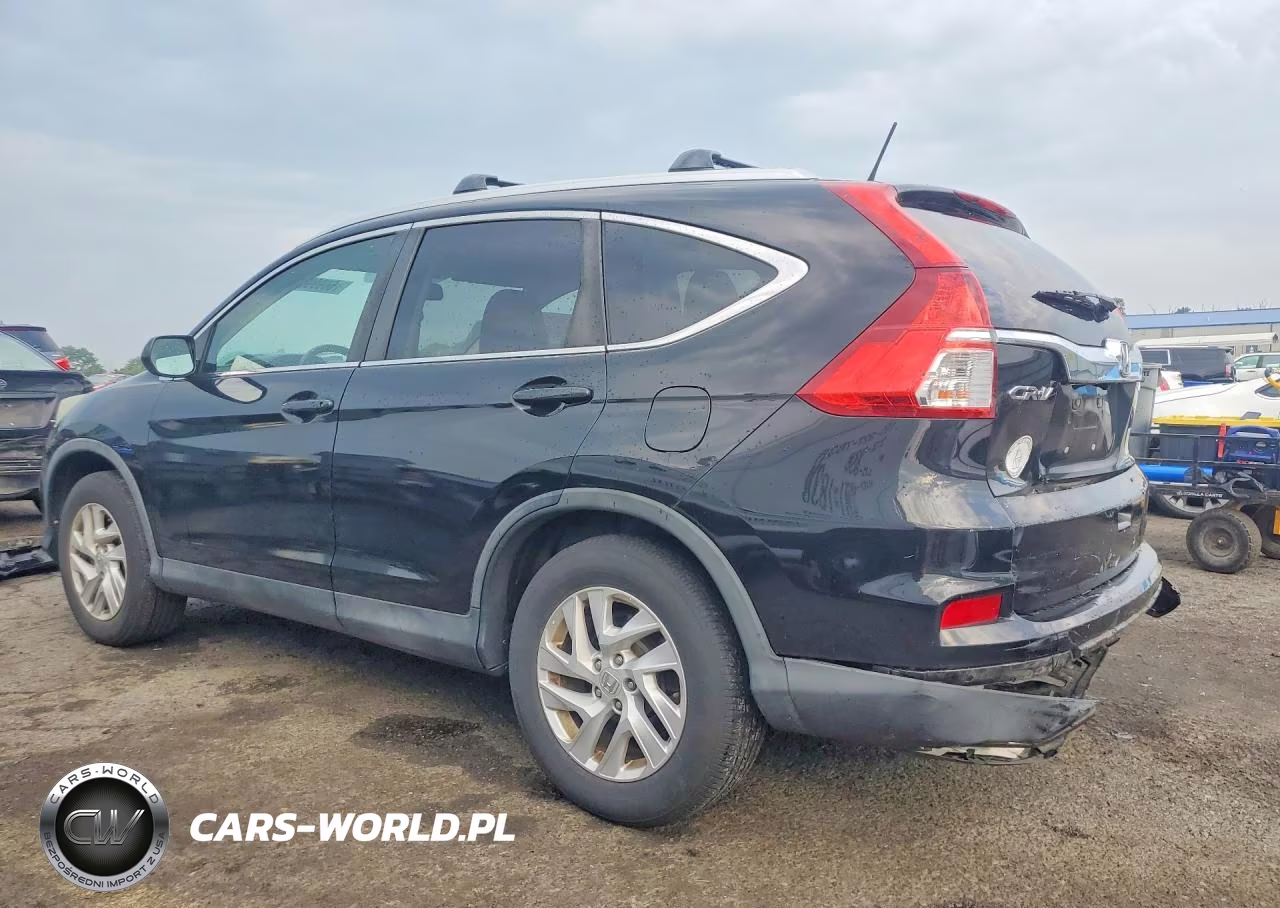 2016 Honda Cr-V Exl VIN:2HKRM4H79GH663262 - 2