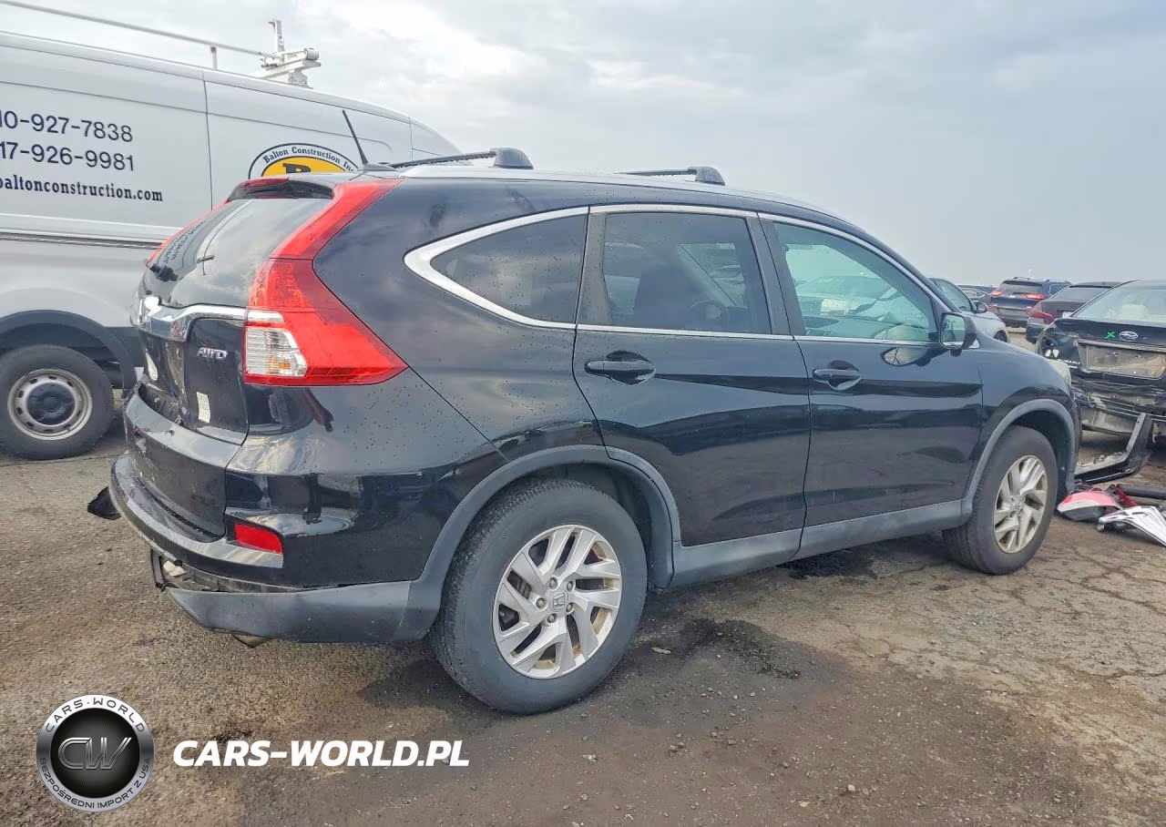 2016 Honda Cr-V Exl VIN:2HKRM4H79GH663262 - 3