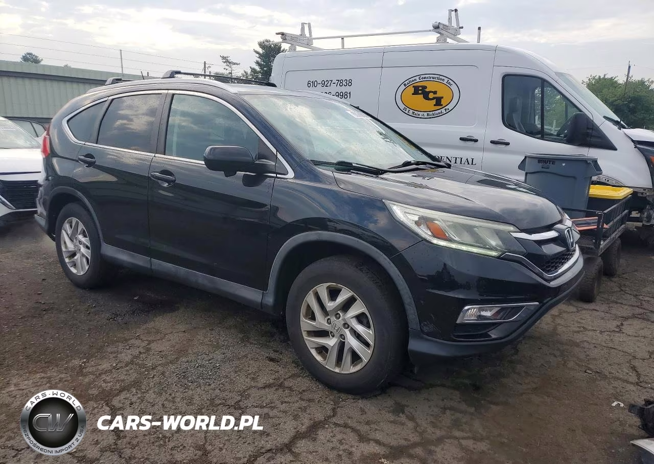 2016 Honda Cr-V Exl VIN:2HKRM4H79GH663262 - 4