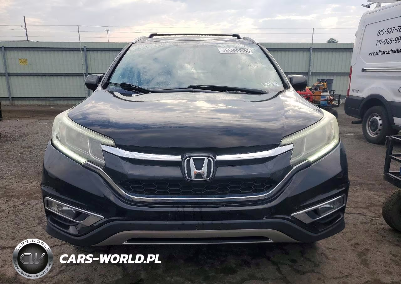 2016 Honda Cr-V Exl VIN:2HKRM4H79GH663262 - 5