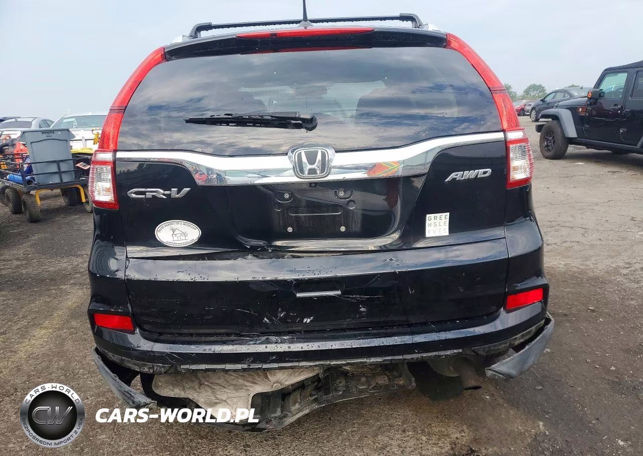 2016 Honda Cr-V Exl VIN:2HKRM4H79GH663262 - 6