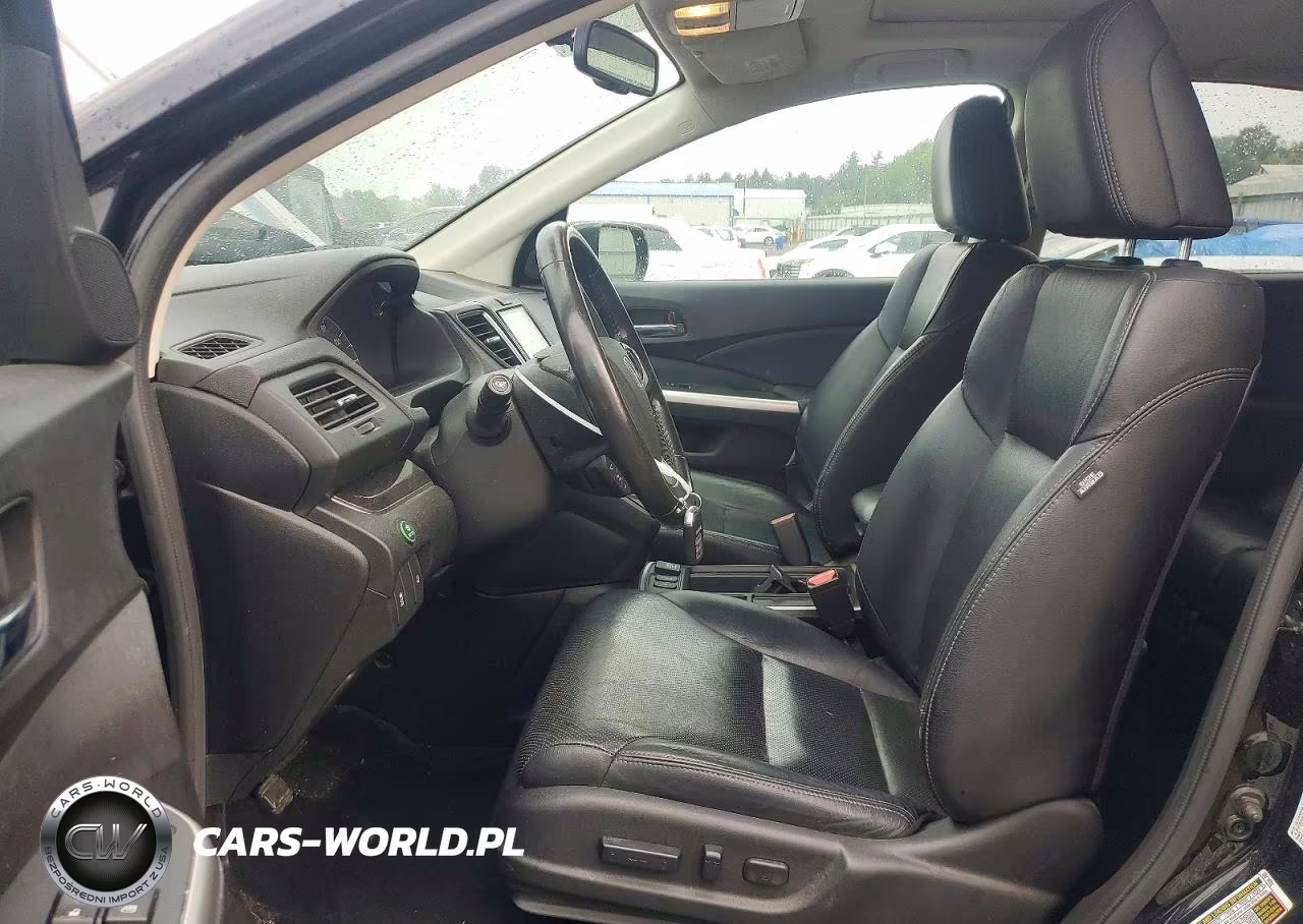 2016 Honda Cr-V Exl VIN:2HKRM4H79GH663262 - 7