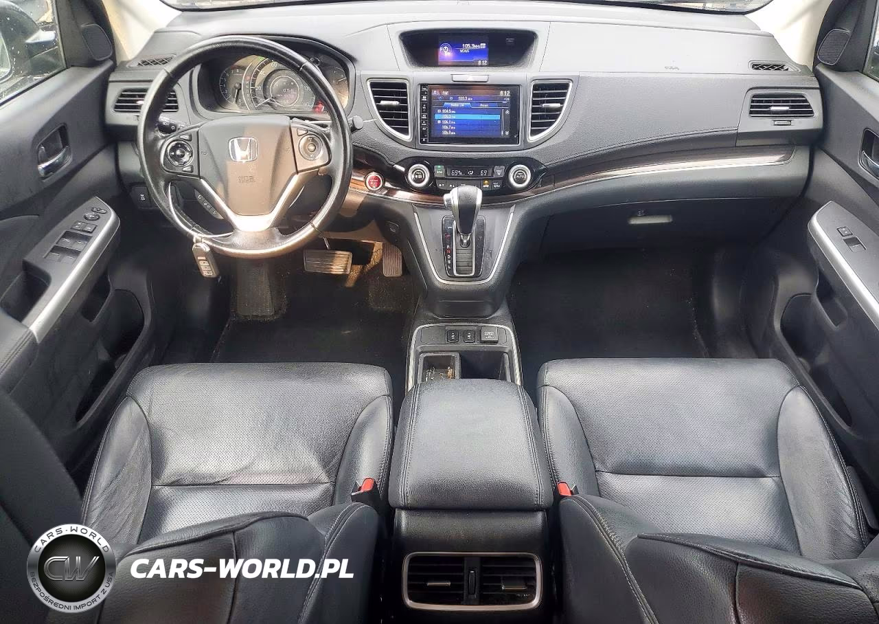 2016 Honda Cr-V Exl VIN:2HKRM4H79GH663262 - 8