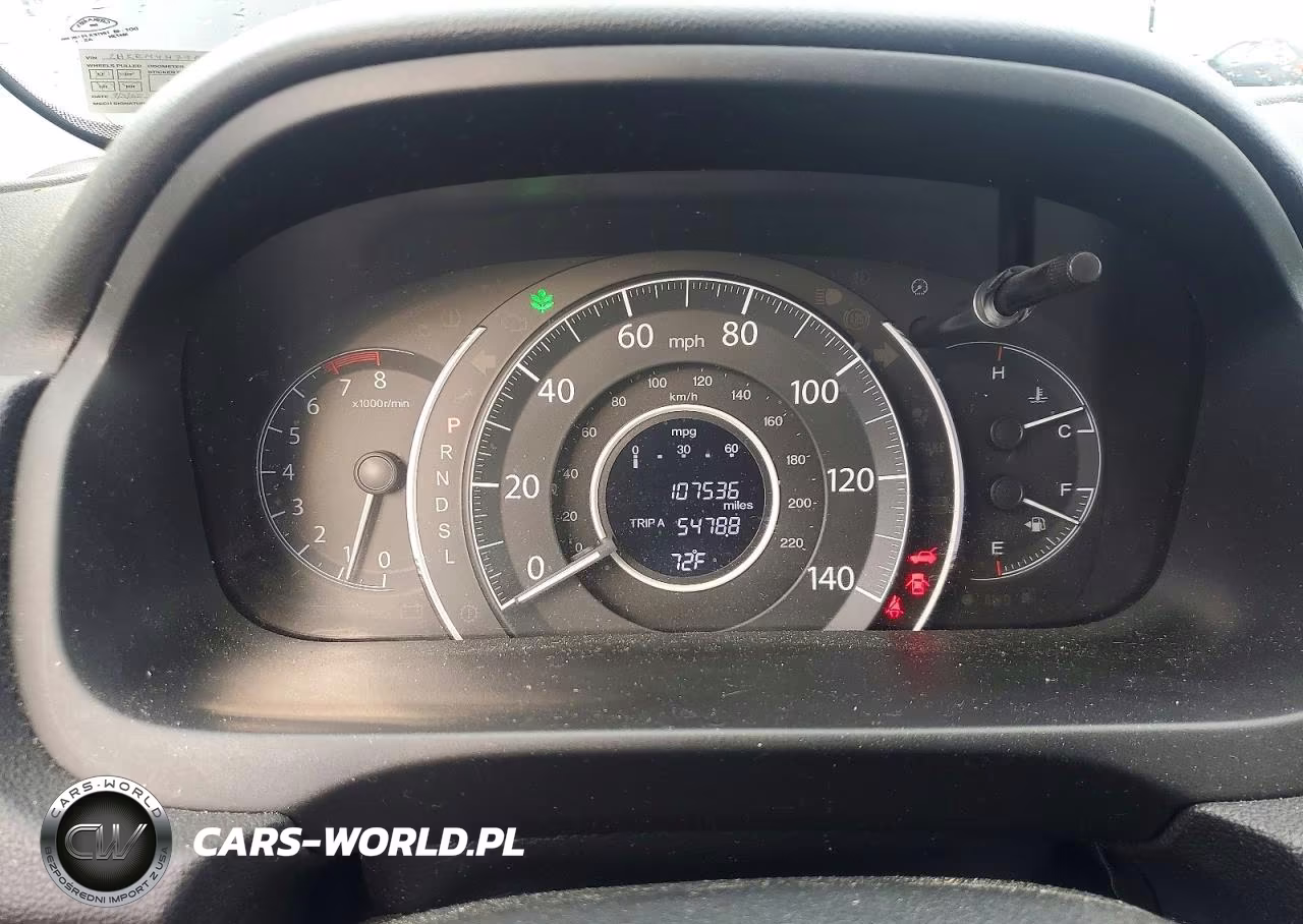 2016 Honda Cr-V Exl VIN:2HKRM4H79GH663262 - 9
