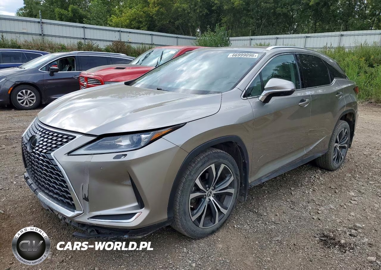 2020 Lexus Rx 350