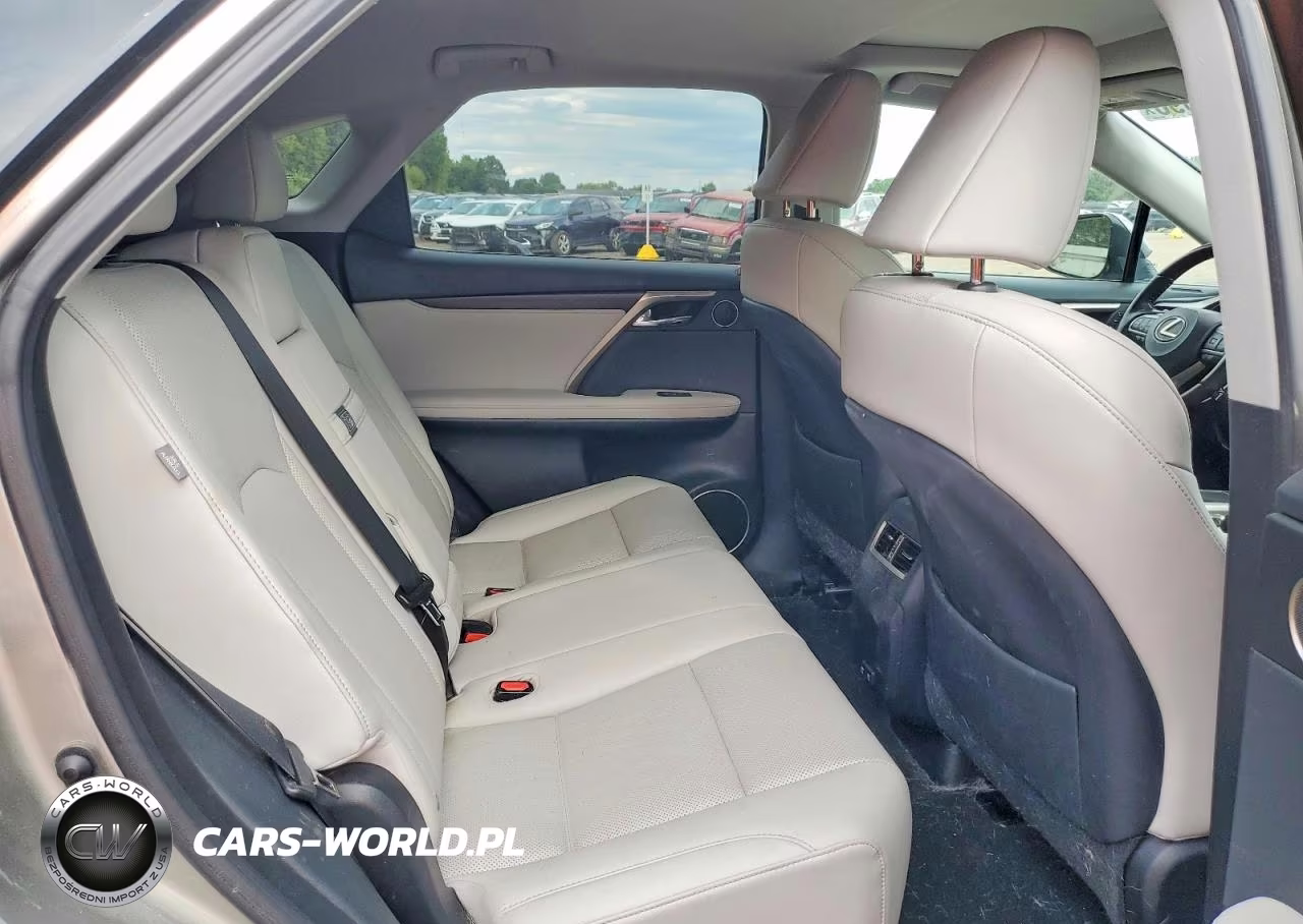 2020 Lexus Rx 350 VIN:2T2HZMDA0LC232655 - 11