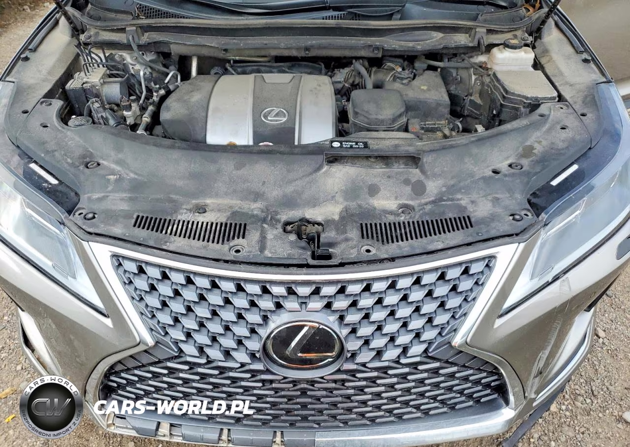 2020 Lexus Rx 350 VIN:2T2HZMDA0LC232655 - 12