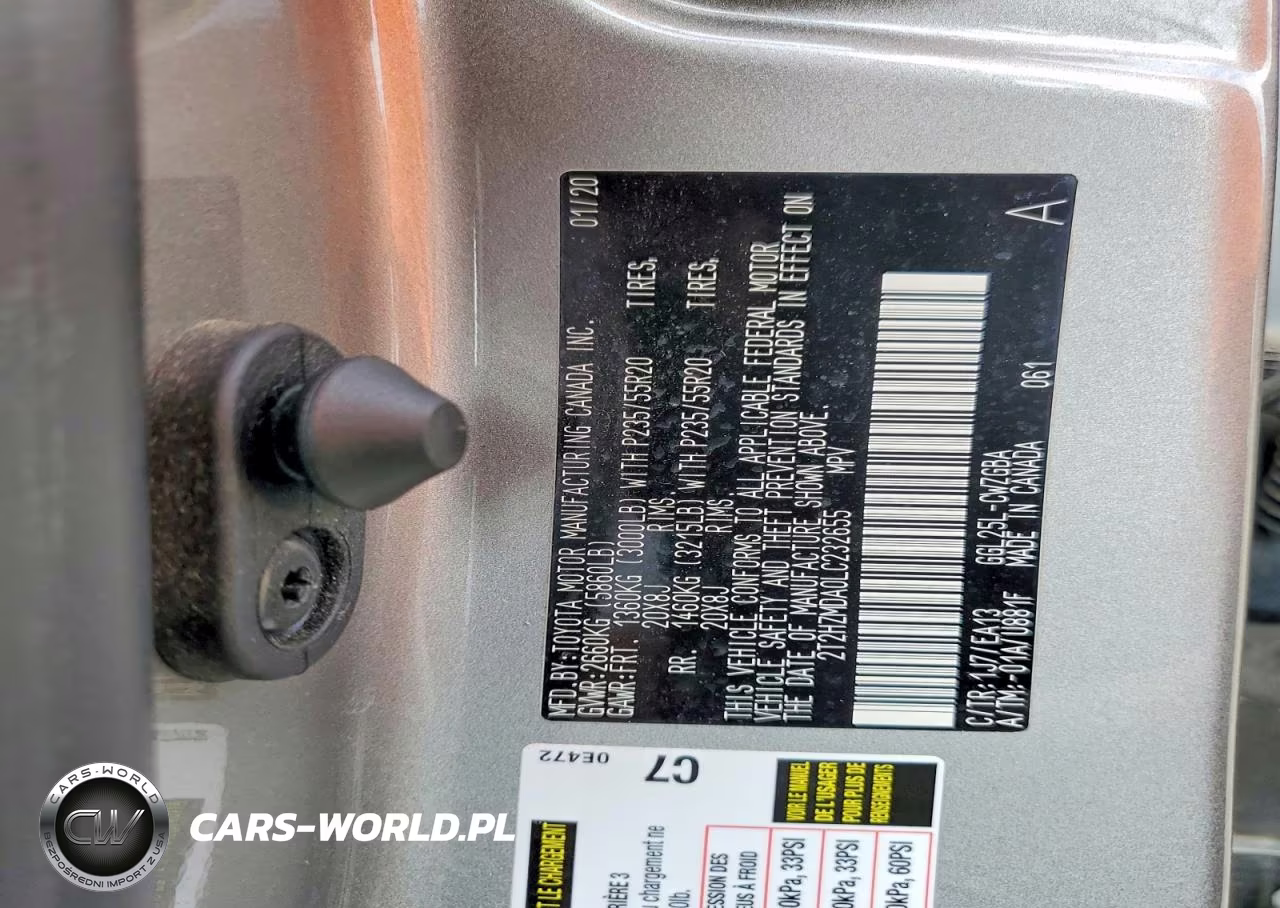 2020 Lexus Rx 350 VIN:2T2HZMDA0LC232655 - 13