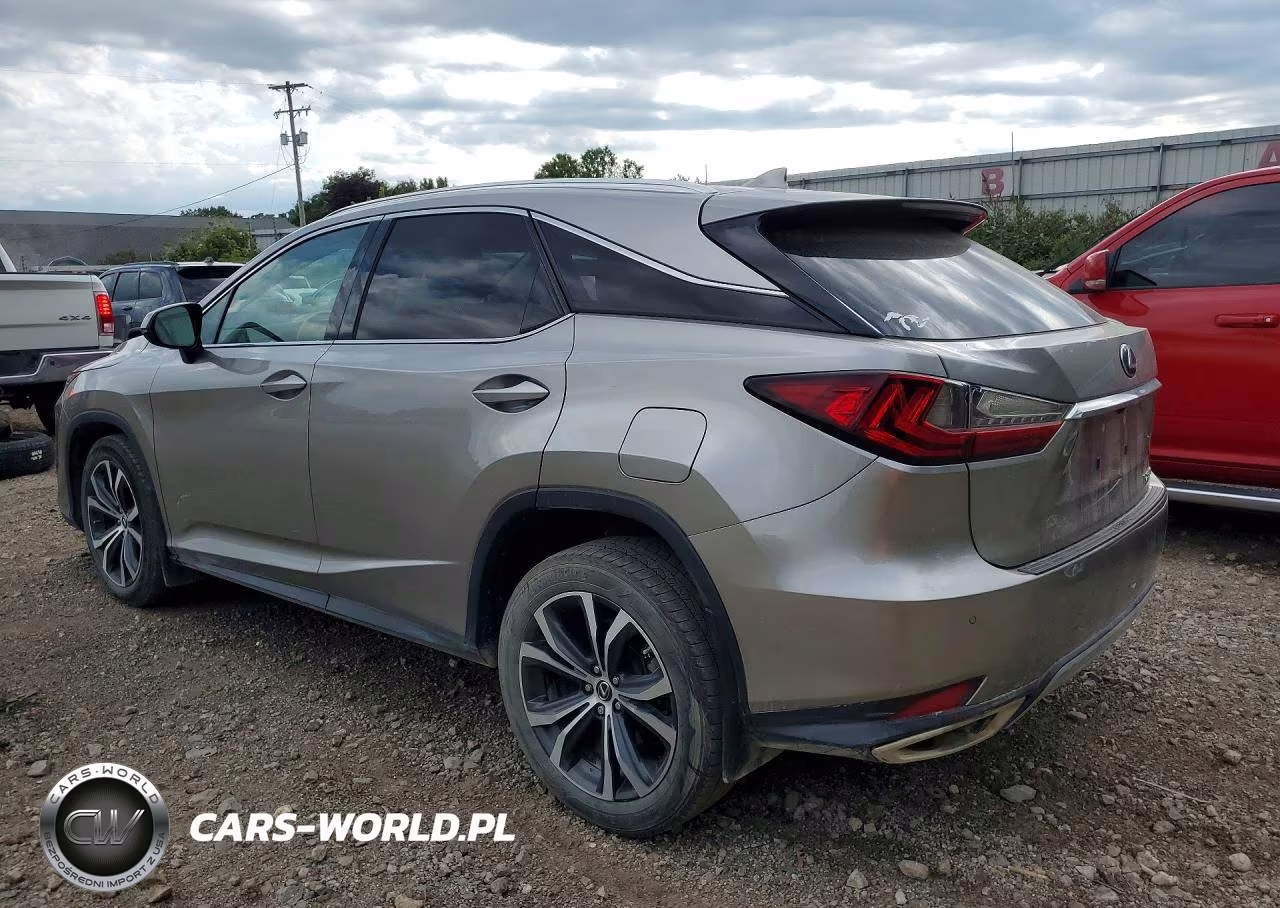 2020 Lexus Rx 350 VIN:2T2HZMDA0LC232655 - 2
