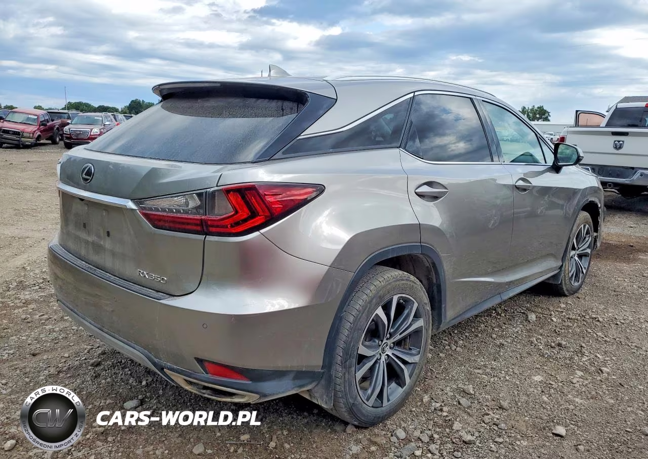2020 Lexus Rx 350 VIN:2T2HZMDA0LC232655 - 3